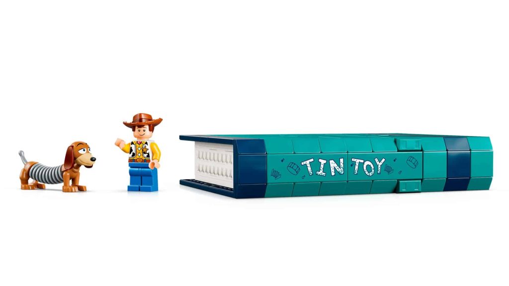 Мініфігурка LEGO собака Слінкі