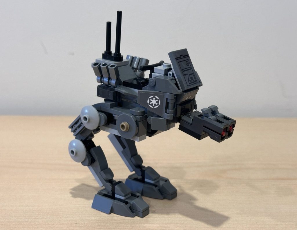 LEGO Star Wars 75444 AT-RT Attack