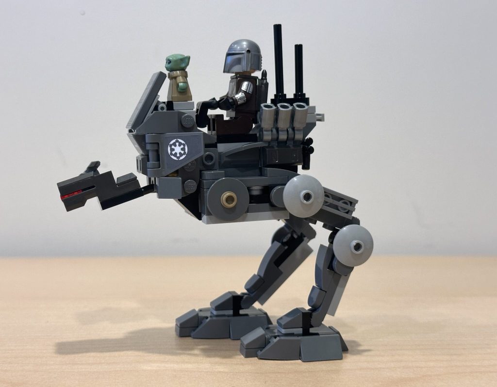 LEGO Star Wars 75444 AT-RT Attack