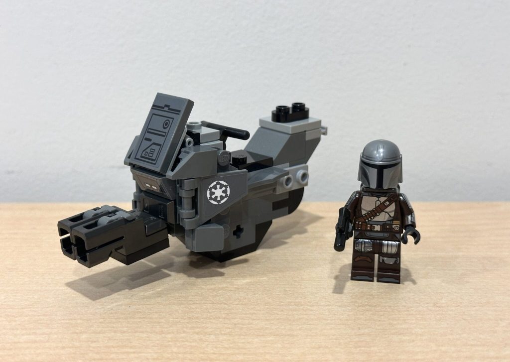 LEGO Star Wars 75444 AT-RT Attack