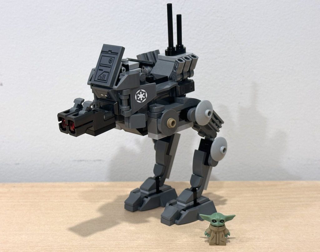 LEGO Star Wars 75444 AT-RT Attack