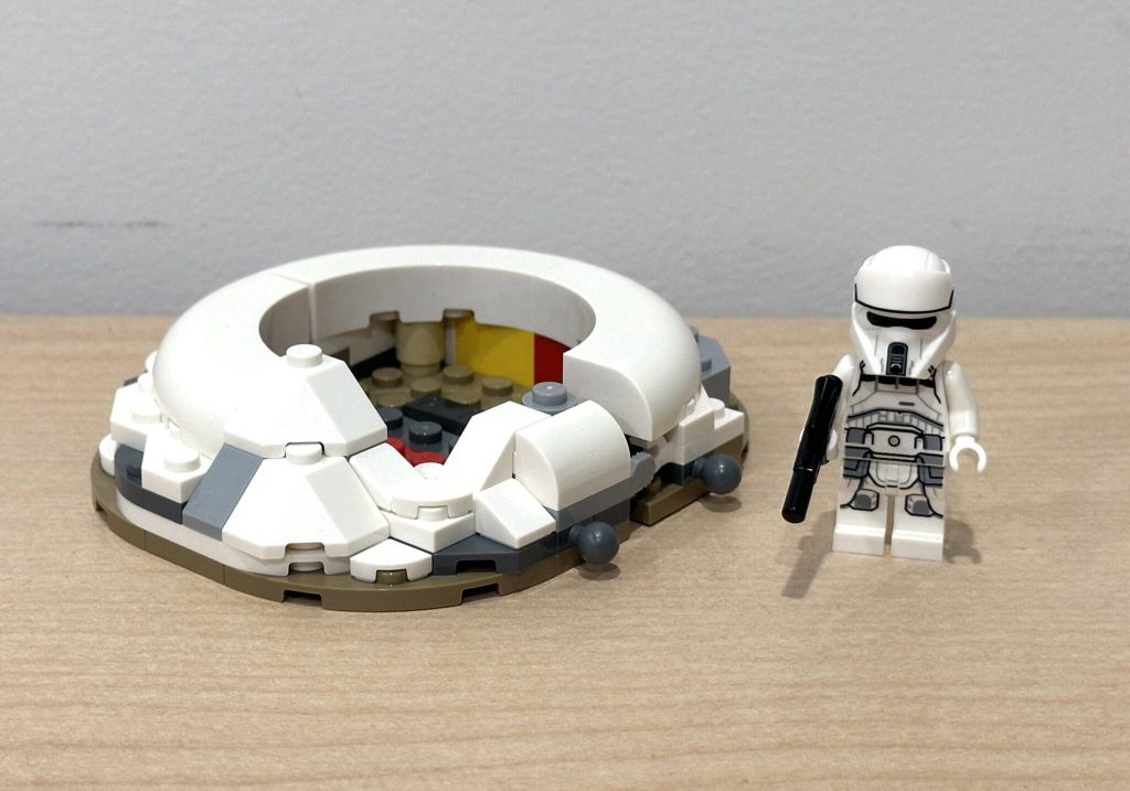 LEGO Star Wars 75444 AT-RT Attack