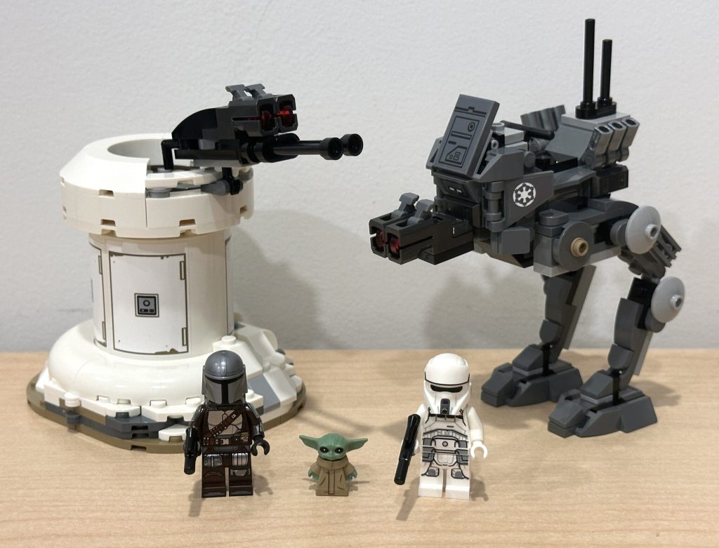 LEGO Star Wars 75444 AT-RT Attack