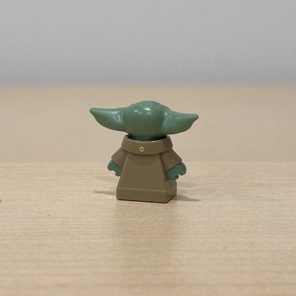 Мініфігурка Ґроґу LEGO Star Wars 75444 AT-RT Attack