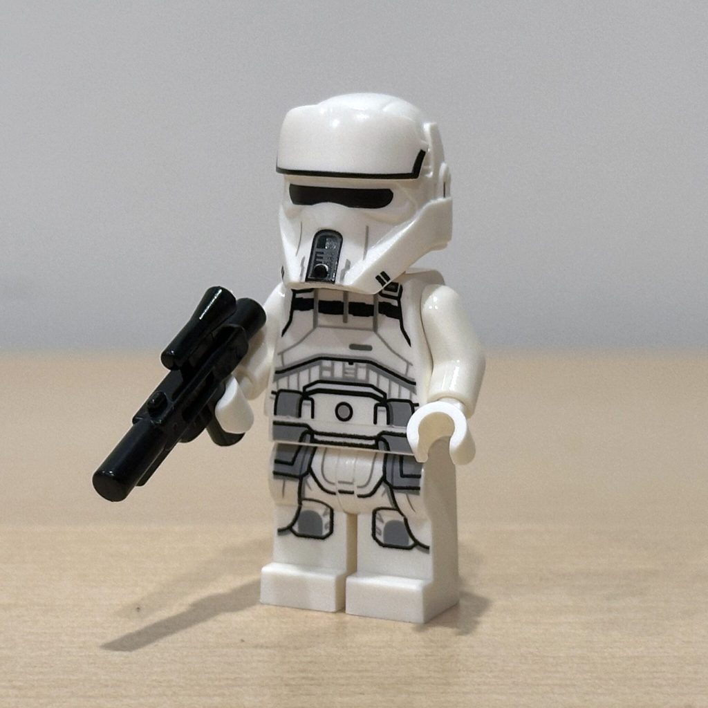 Мініфігурка LEGO Star Wars 75444 AT-RT Attack