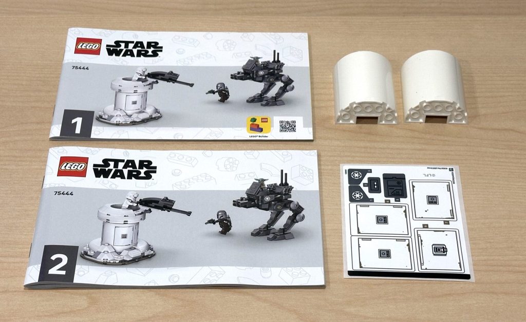 LEGO Star Wars 75444 AT-RT Attack