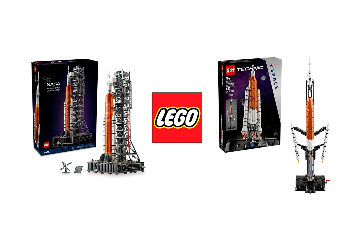 LEGO Artemis на піку популярності: набори NASA масово переходять у backorder