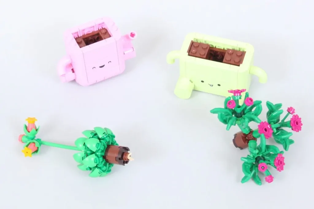 LEGO Botanicals 10349 Happy Plants