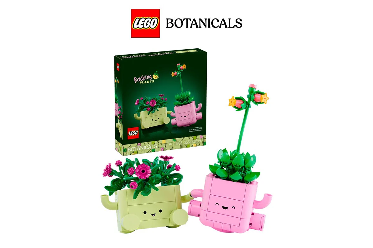 Набір LEGO Botanicals 11506 Rocking Plants: чарівне продовження хіта, яке знову влучає в ціль