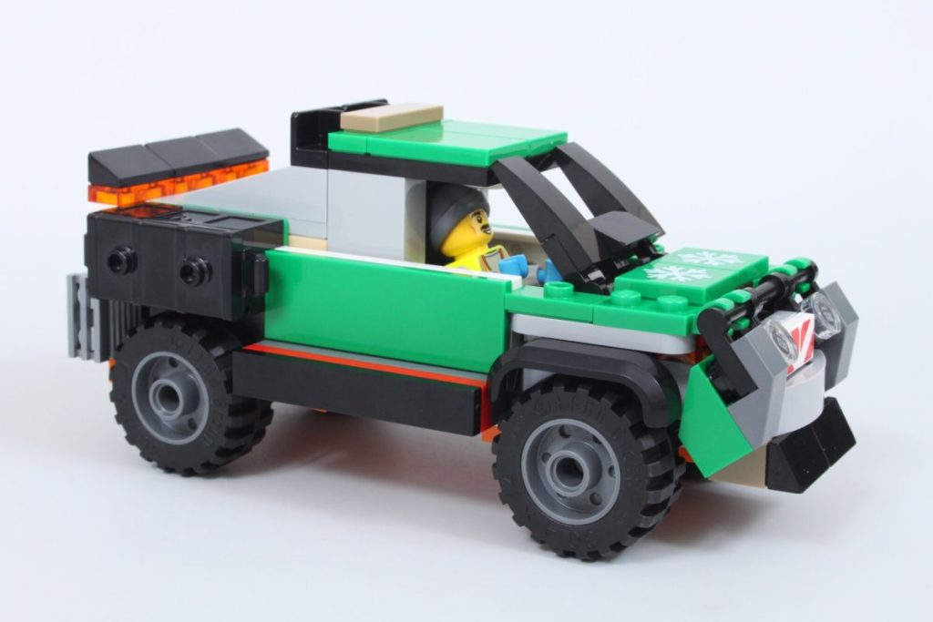 LEGO City 60490 Snowplow