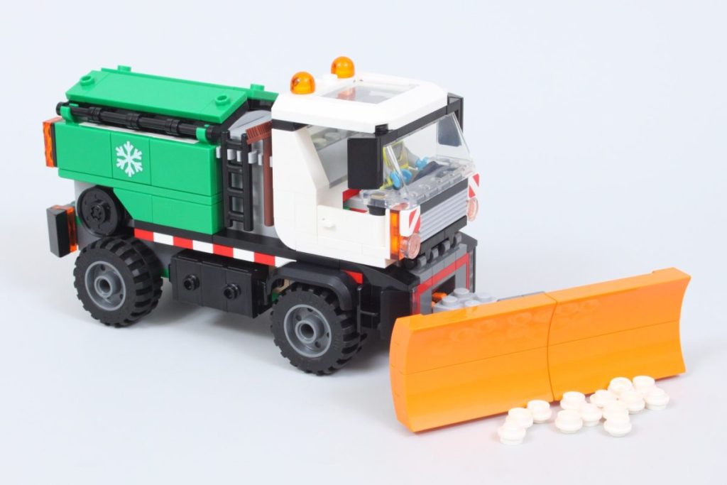 LEGO City 60490 Snowplow