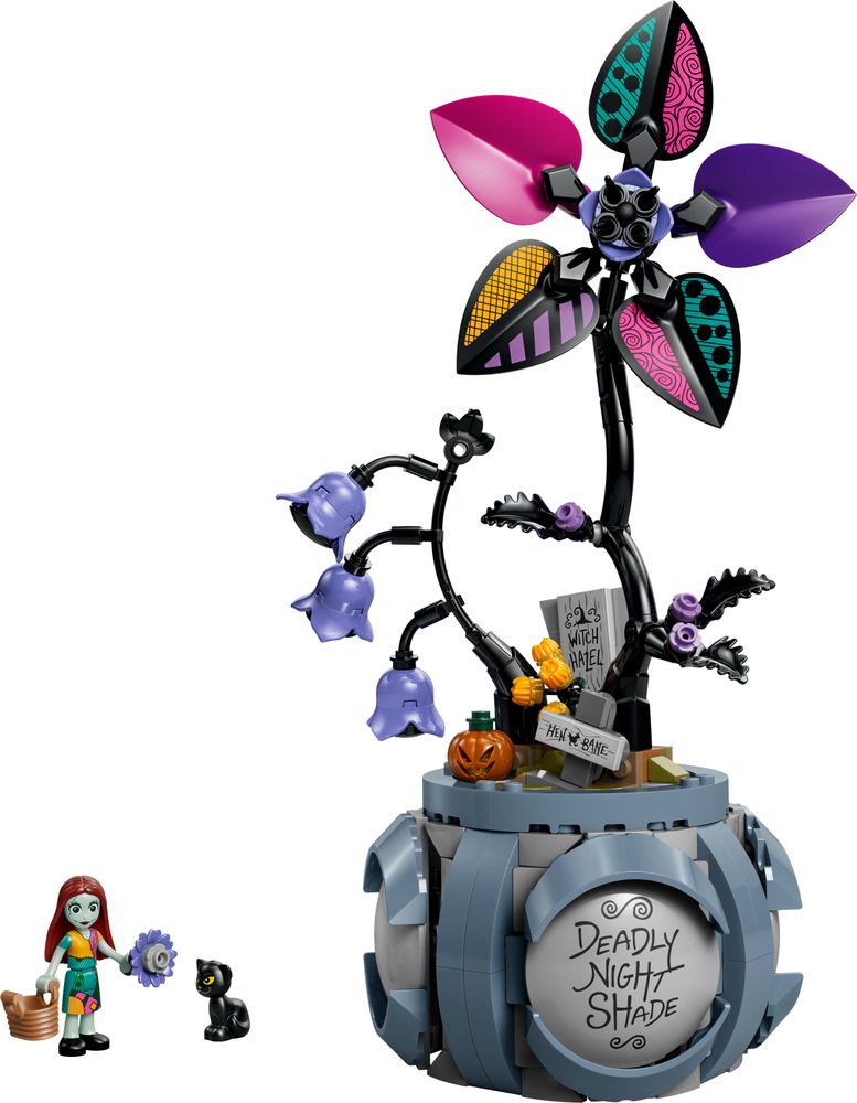 LEGO Disney 43288 Sally’s Flowerpot