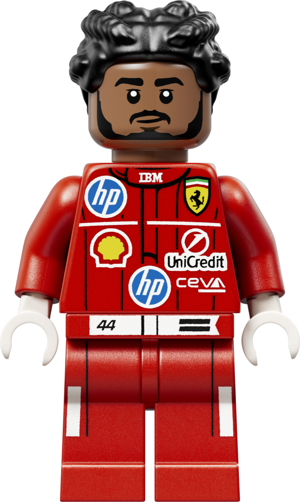 Мініфігурка LEGO Льюїса Гамільтона
