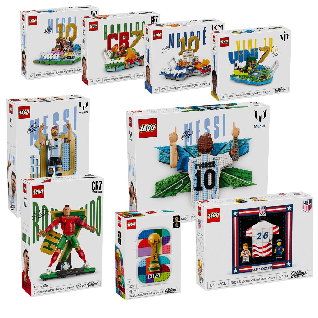 LEGO Editions Football