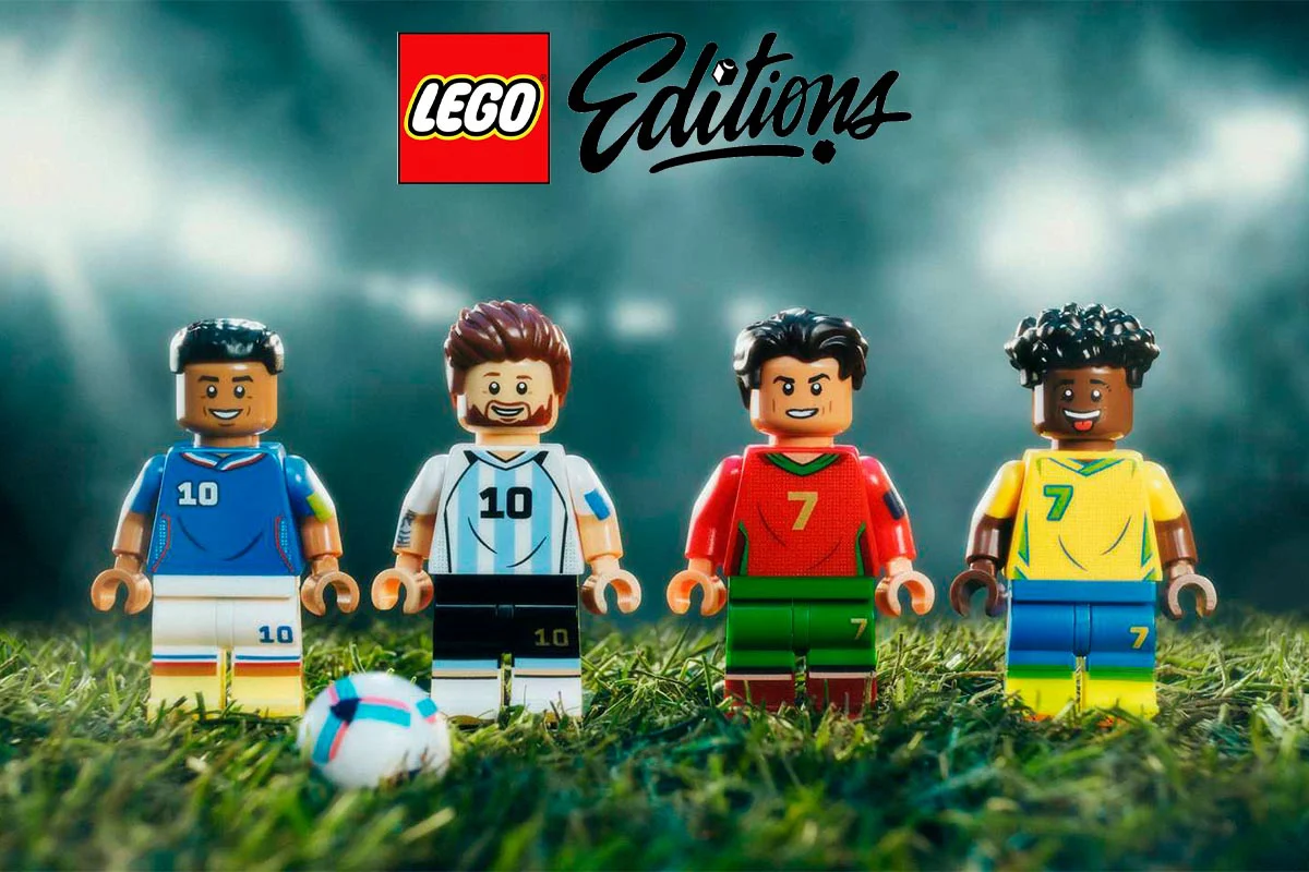 LEGO Editions: графік зняття з виробництва наборів присвячених футболу 2026–2028