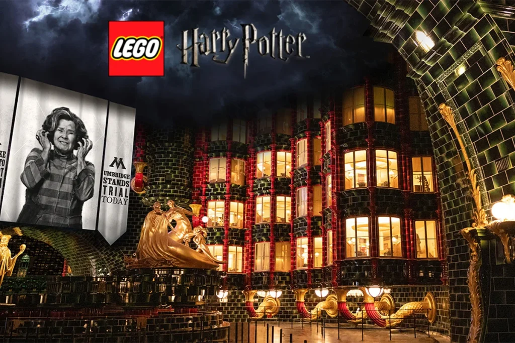 Набір LEGO з гігантським Міністерством Магії із Гаррі Поттера