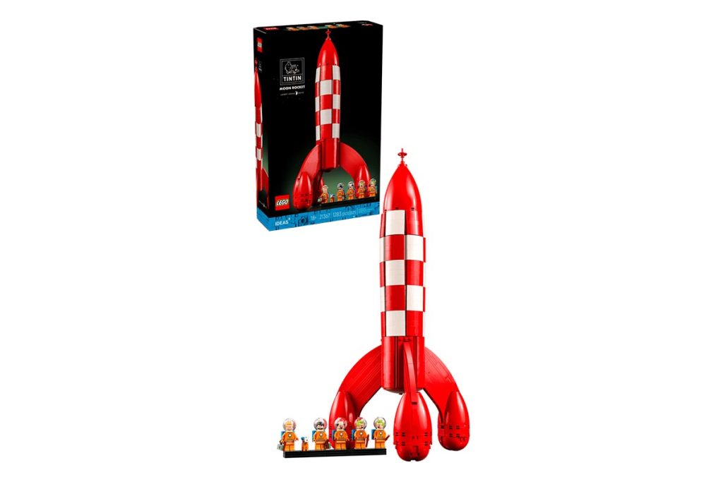 LEGO Ideas 21367 Tintin Moon Rocket