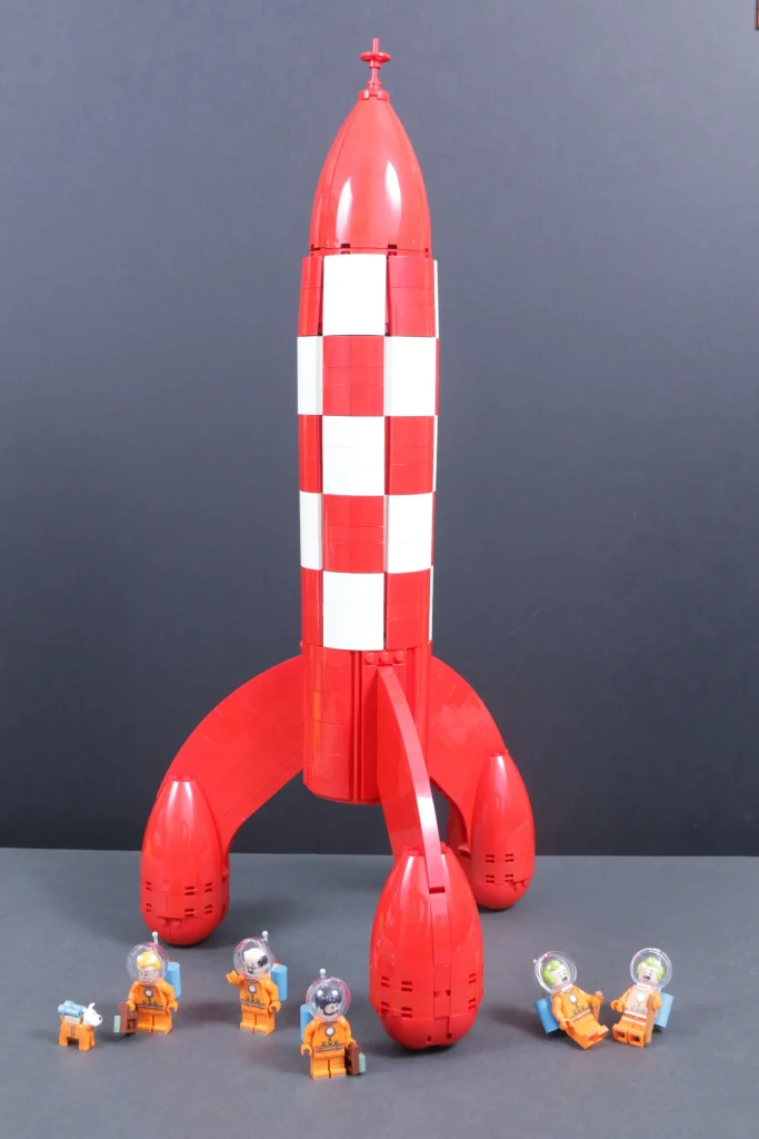LEGO Ideas 21367 Tintin Moon Rocket
