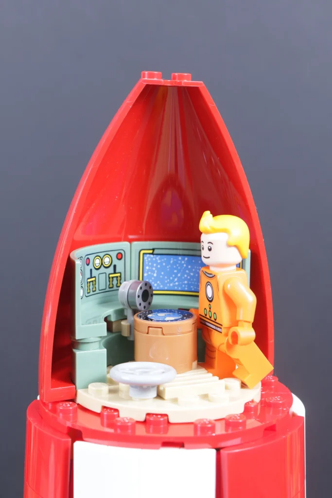 LEGO Ideas 21367 Tintin Moon Rocket
