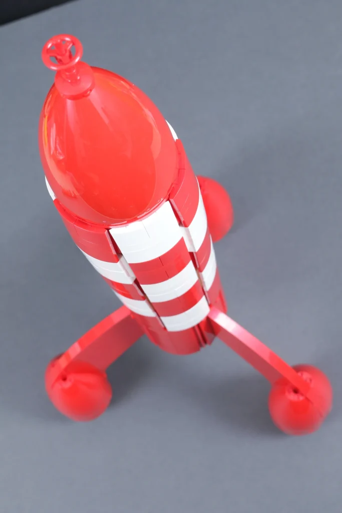 LEGO Ideas 21367 Tintin Moon Rocket