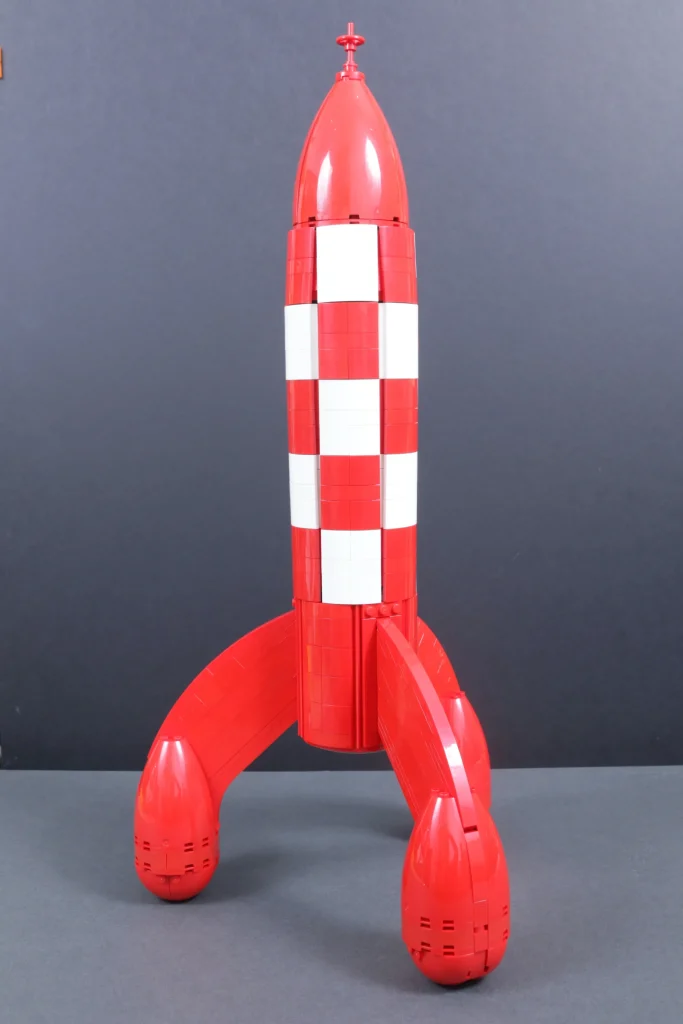 LEGO Ideas 21367 Tintin Moon Rocket