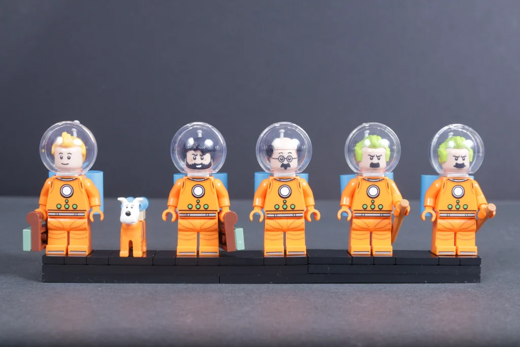 LEGO Ideas 21367 Tintin Moon Rocket