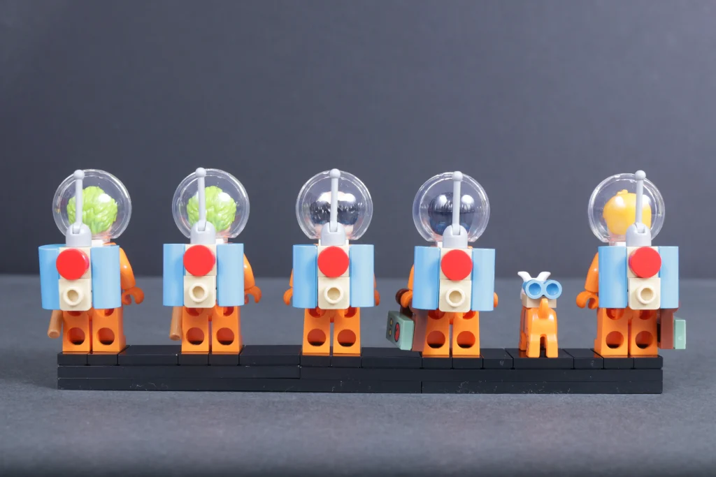 LEGO Ideas 21367 Tintin Moon Rocket