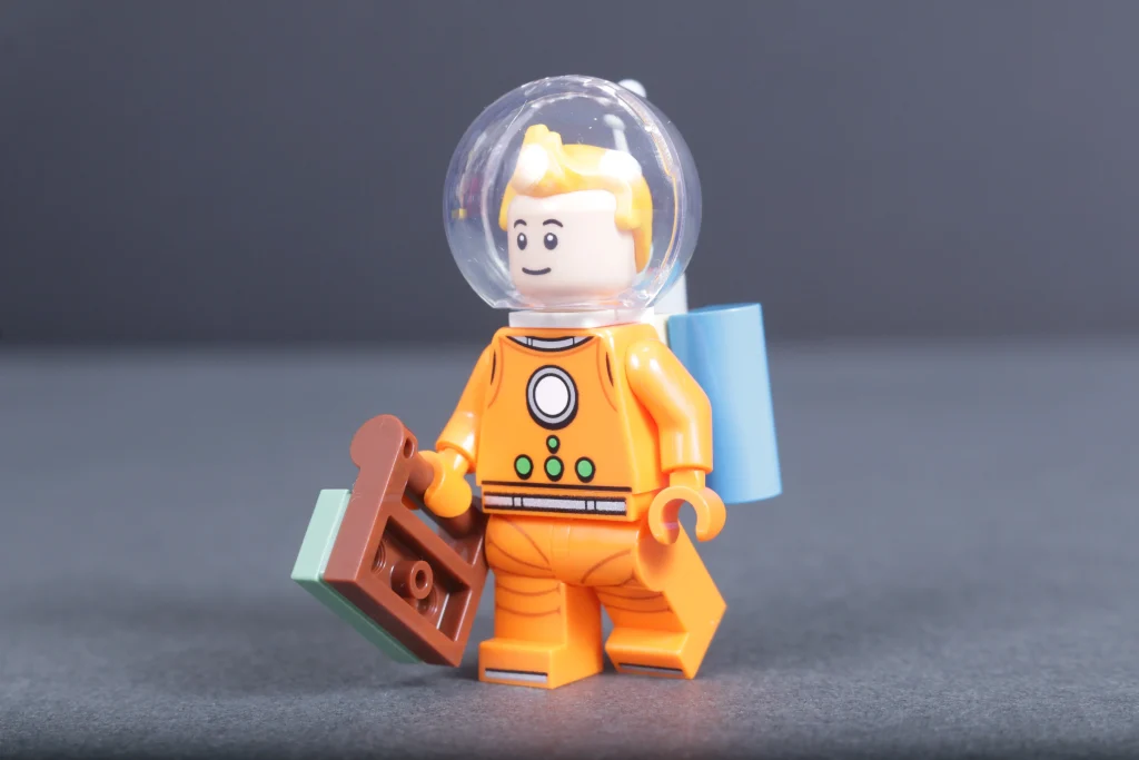 Мініфігурки LEGO Ideas 21367 Tintin Moon Rocket