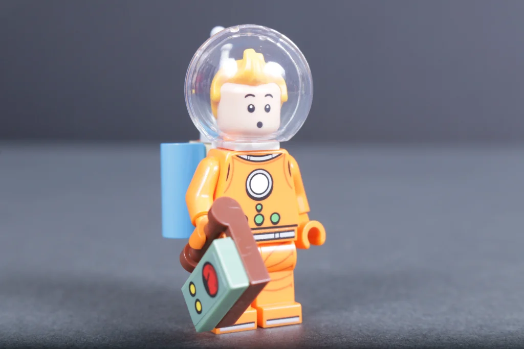 Мініфігурки LEGO Ideas 21367 Tintin Moon Rocket