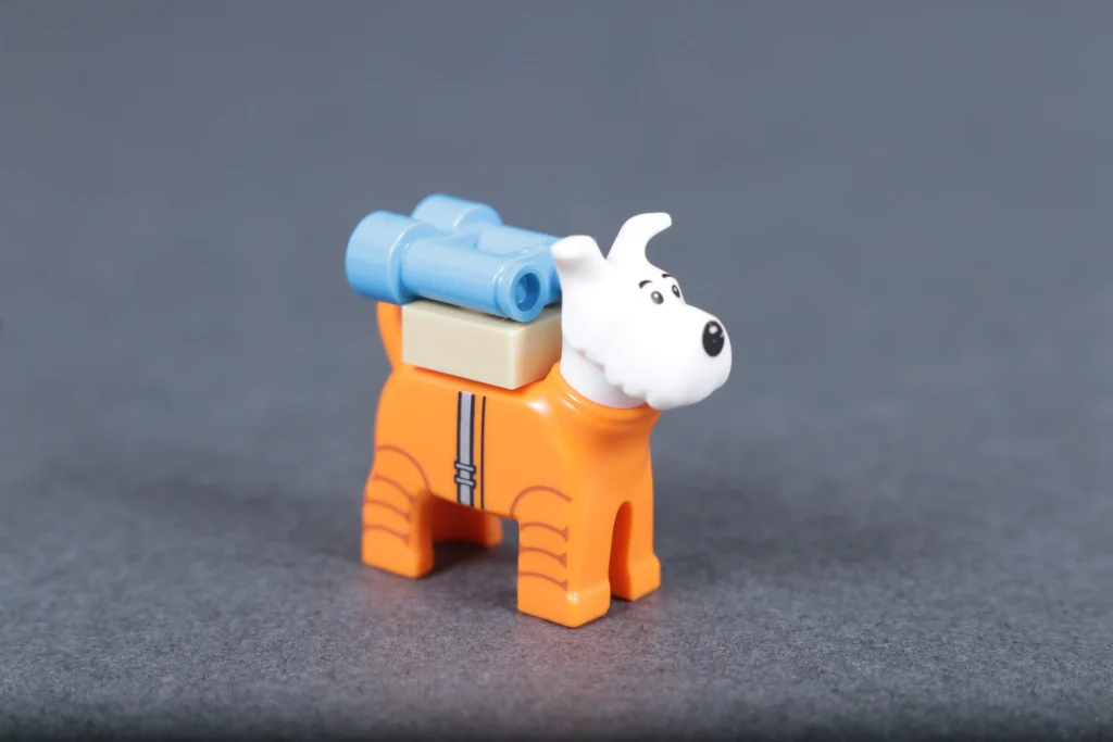Мініфігурки LEGO Ideas 21367 Tintin Moon Rocket