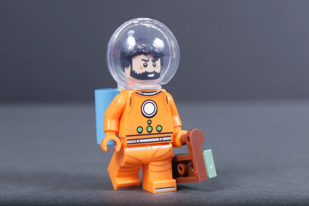 Мініфігурки LEGO Ideas 21367 Tintin Moon Rocket