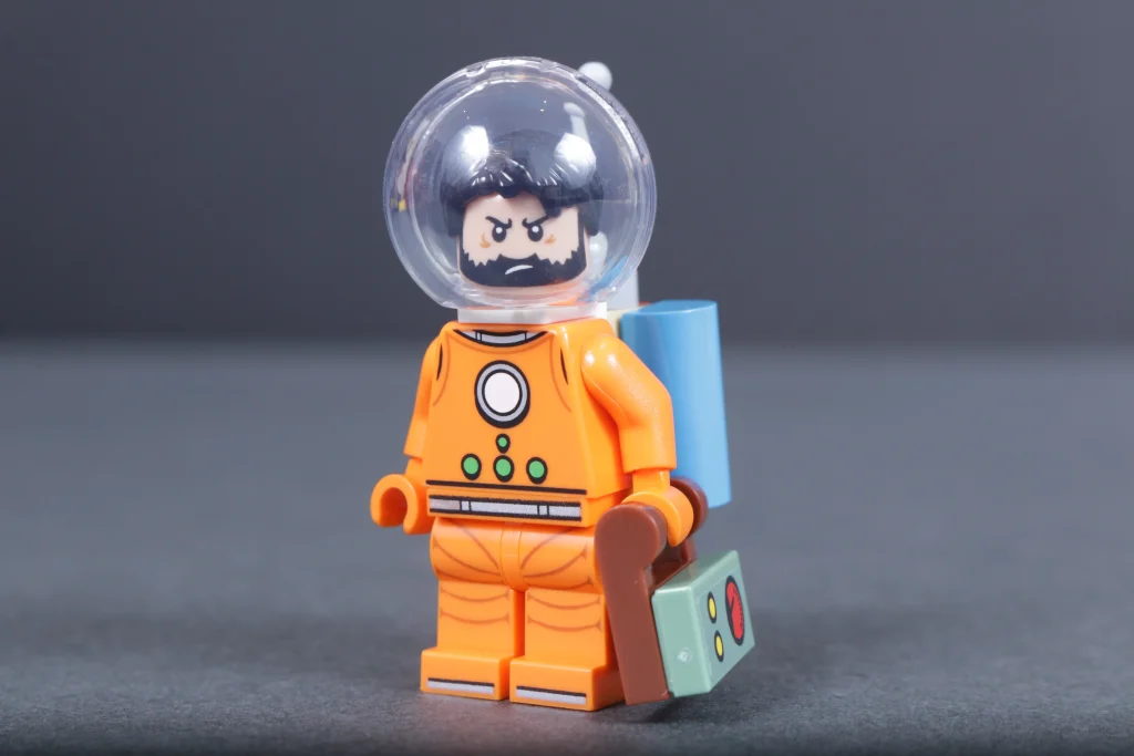 Мініфігурки LEGO Ideas 21367 Tintin Moon Rocket