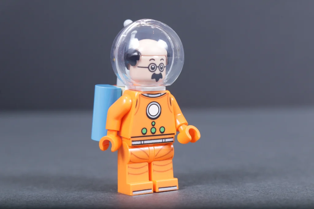 Мініфігурки LEGO Ideas 21367 Tintin Moon Rocket