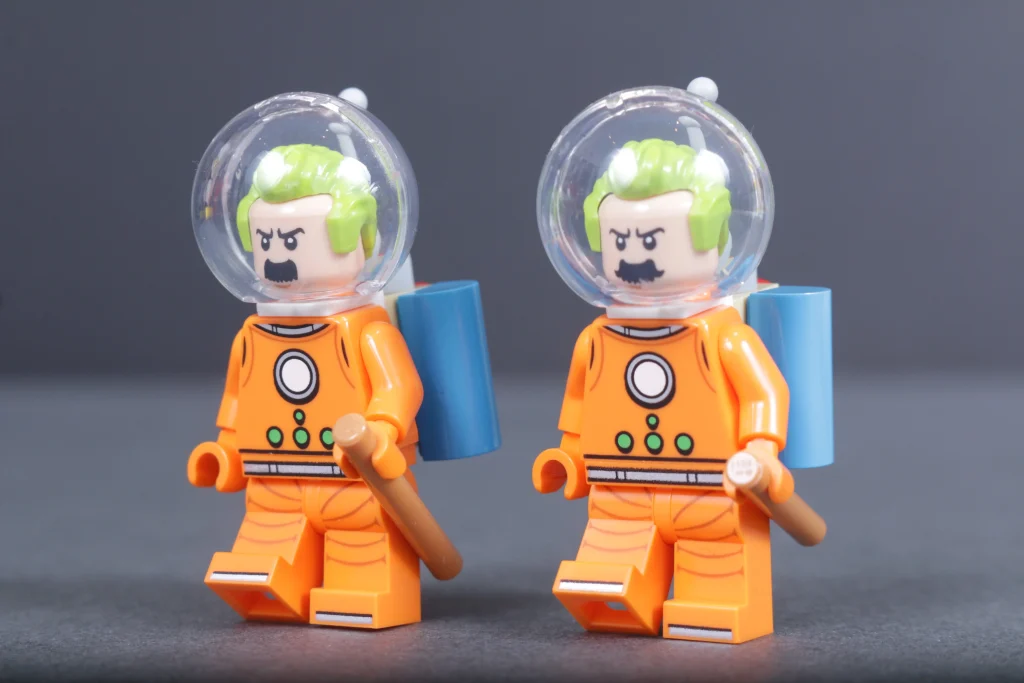 Мініфігурки LEGO Ideas 21367 Tintin Moon Rocket