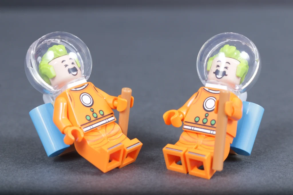 Мініфігурки LEGO Ideas 21367 Tintin Moon Rocket