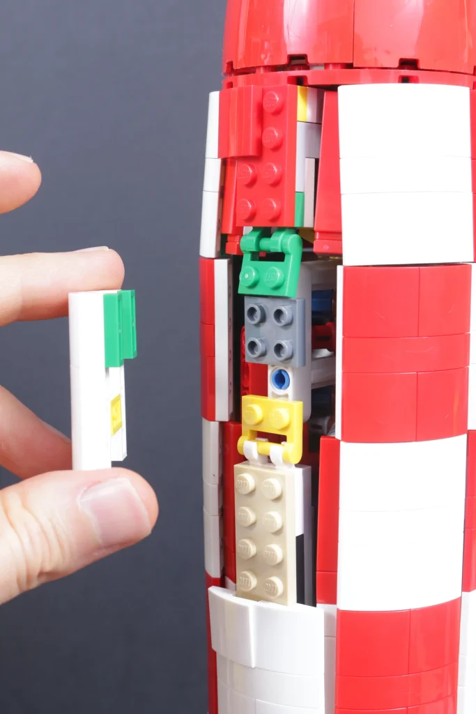 LEGO Ideas 21367 Tintin Moon Rocket
