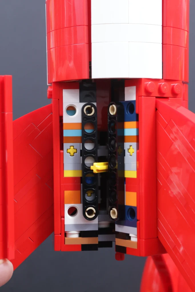 LEGO Ideas 21367 Tintin Moon Rocket