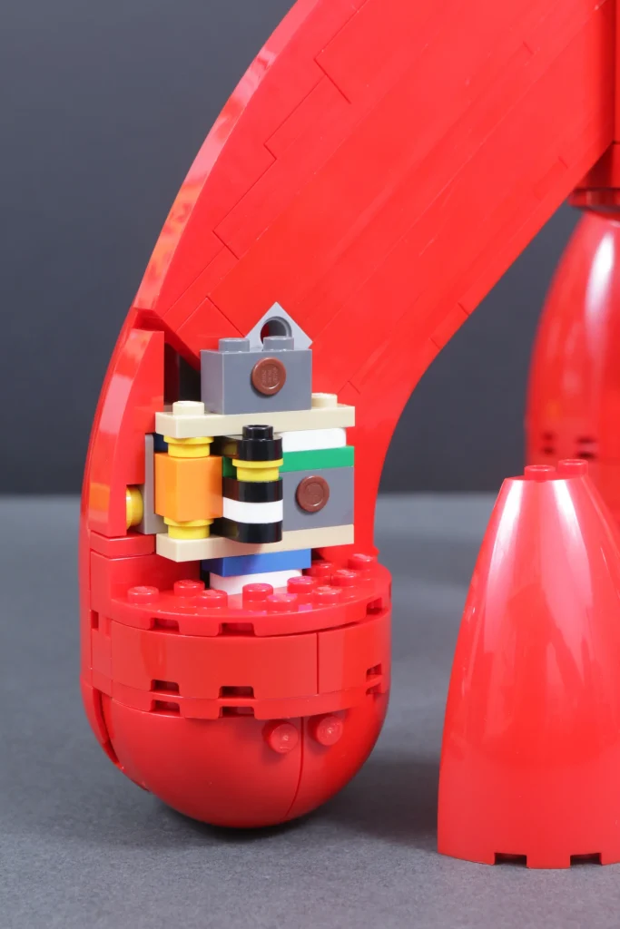 LEGO Ideas 21367 Tintin Moon Rocket