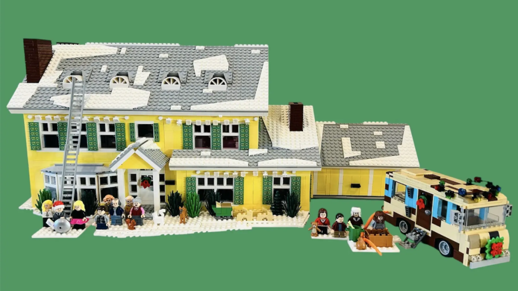 National Lampoon's Christmas Vacation – Complete Griswold House