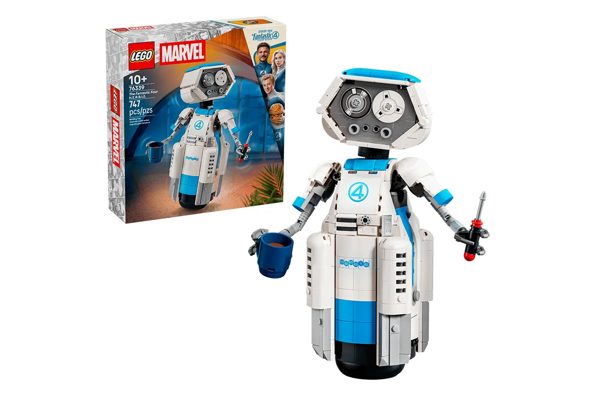 LEGO Marvel 76339 The Fantastic Four H.E.R.B.I.E. — офіційно розкрито другий набір серії!