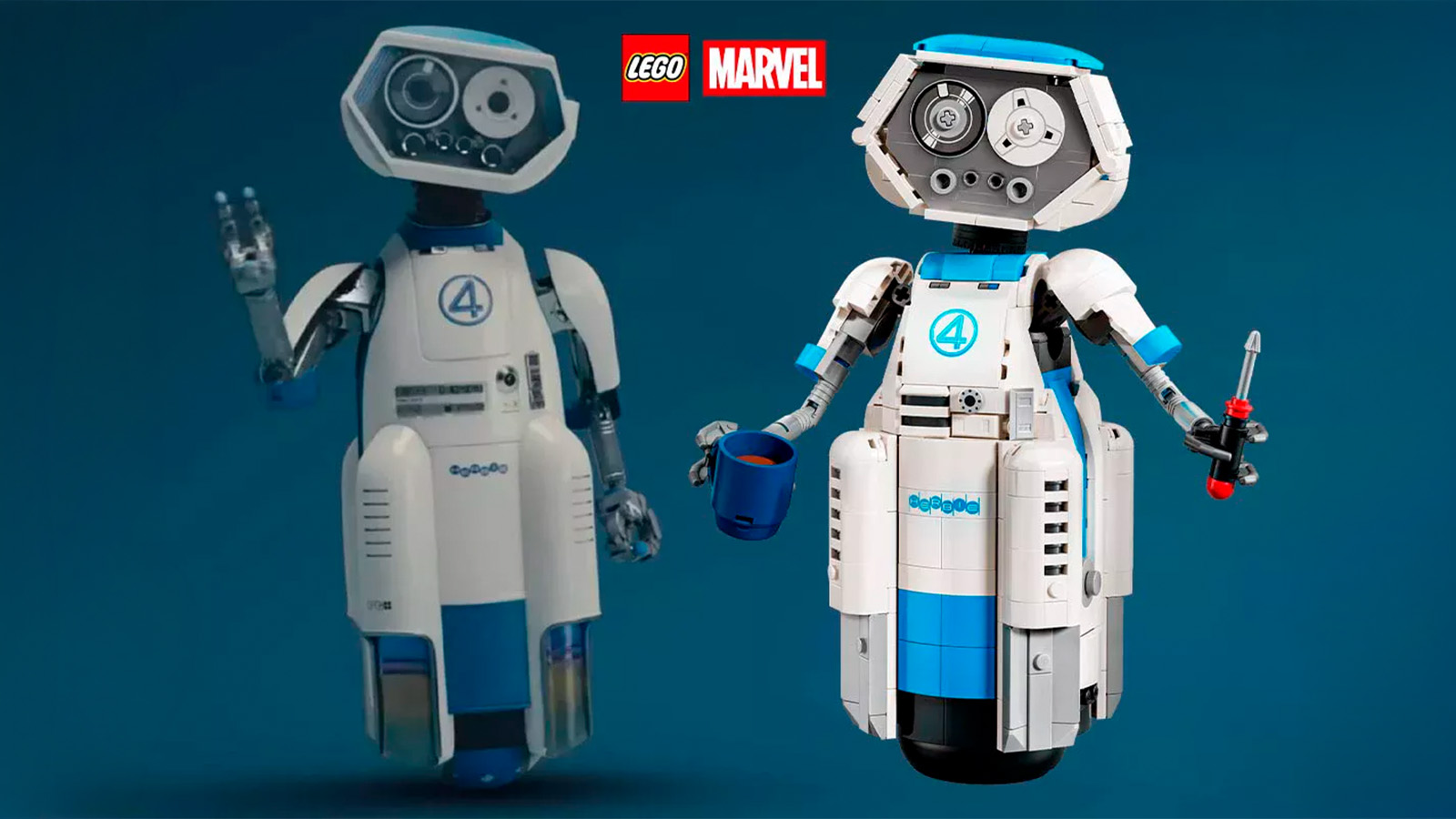 Набір LEGO Marvel 76339 The Fantastic Four H.E.R.B.I.E. проти кіношного оригіналу: наскільки точно LEGO відтворило робота з «Фантастичної четвірки»?