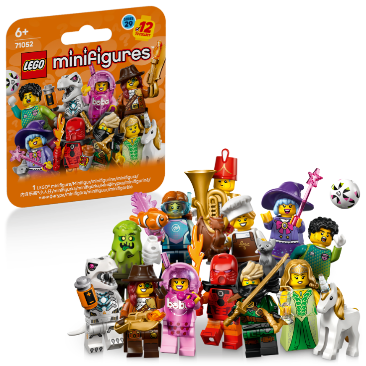 LEGO Minifigures 71052 серія 29