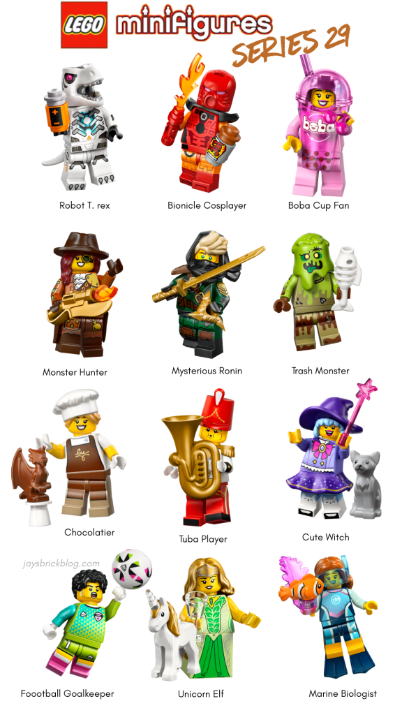 LEGO Minifigures 71052 серії 29