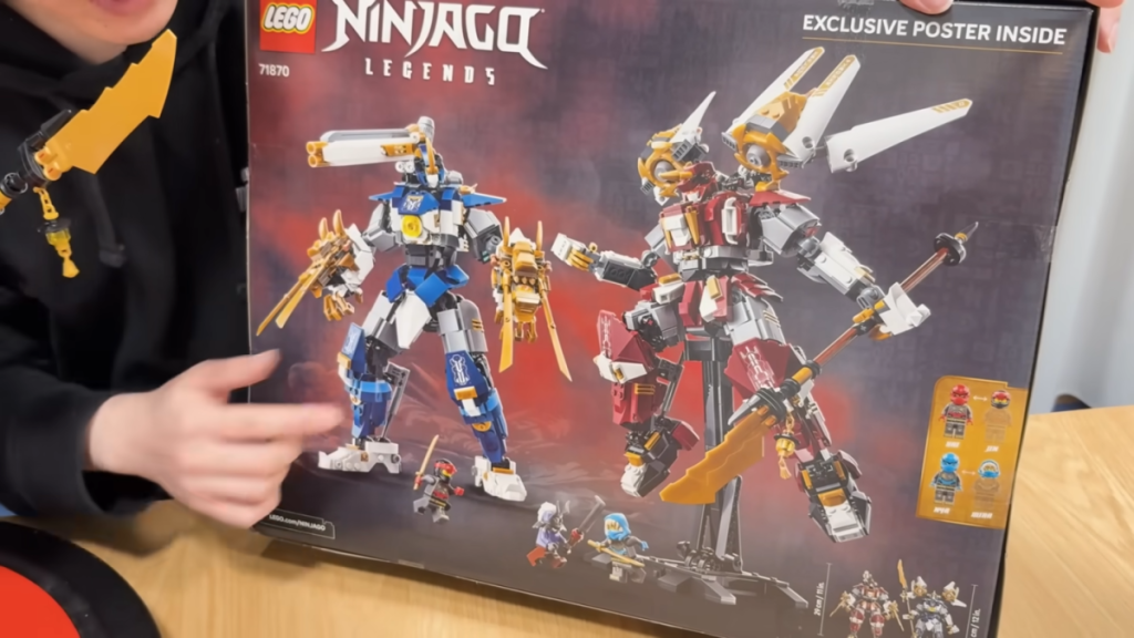 LEGO NINJAGO — 71870 The Twin Titan Mechs