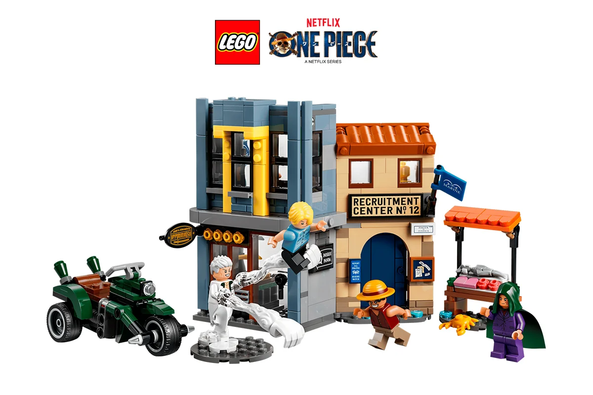 Нова хвиля наборів LEGO One Piece 2026 року: інноваційні деталі та мініфігурки нового покоління