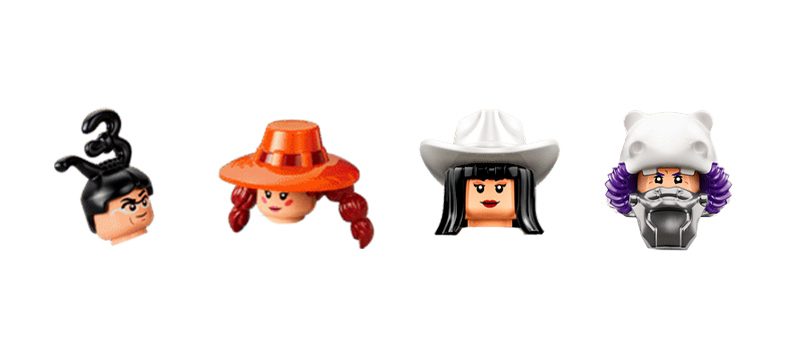 мініфігурки LEGO One Piece
