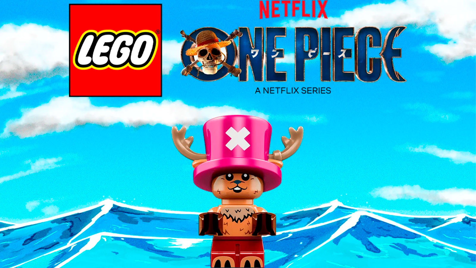 Революція мініфігурок LEGO у нових наборах LEGO One Piece 2026 року: мініфігурка персонажа Тоні Тоні Чоппера отримала рухливе тіло нового покоління