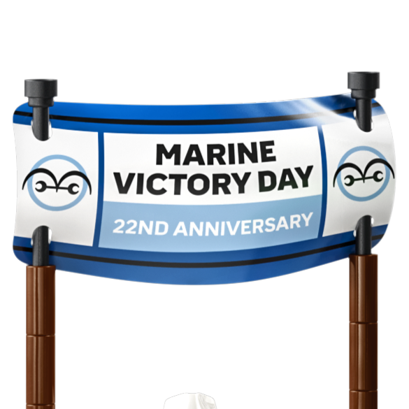 LEGO One Piece 75646 Garp’s Marine Battleship