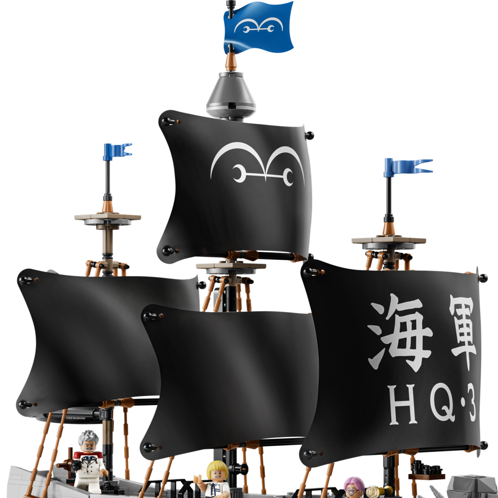 LEGO One Piece 75646 Garp’s Marine Battleship