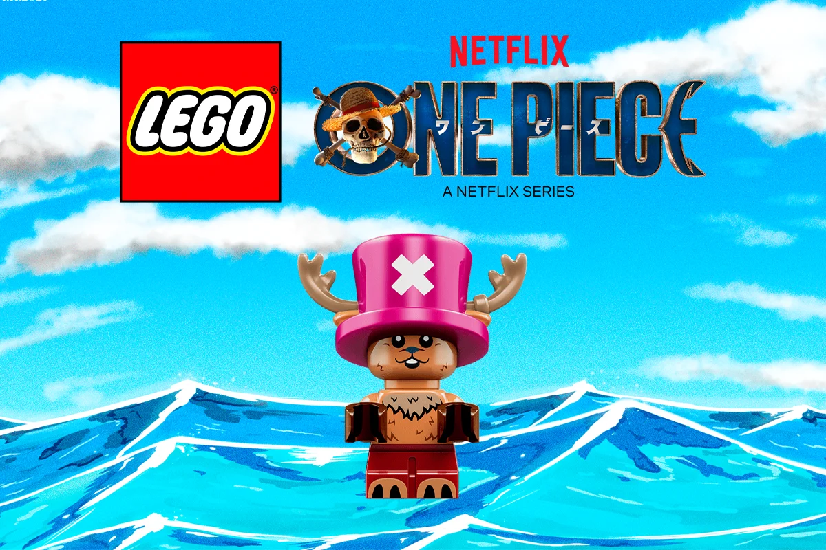 Революція мініфігурок LEGO у нових наборах LEGO One Piece 2026 року: мініфігурка персонажа Тоні Тоні Чоппера отримала рухливе тіло нового покоління